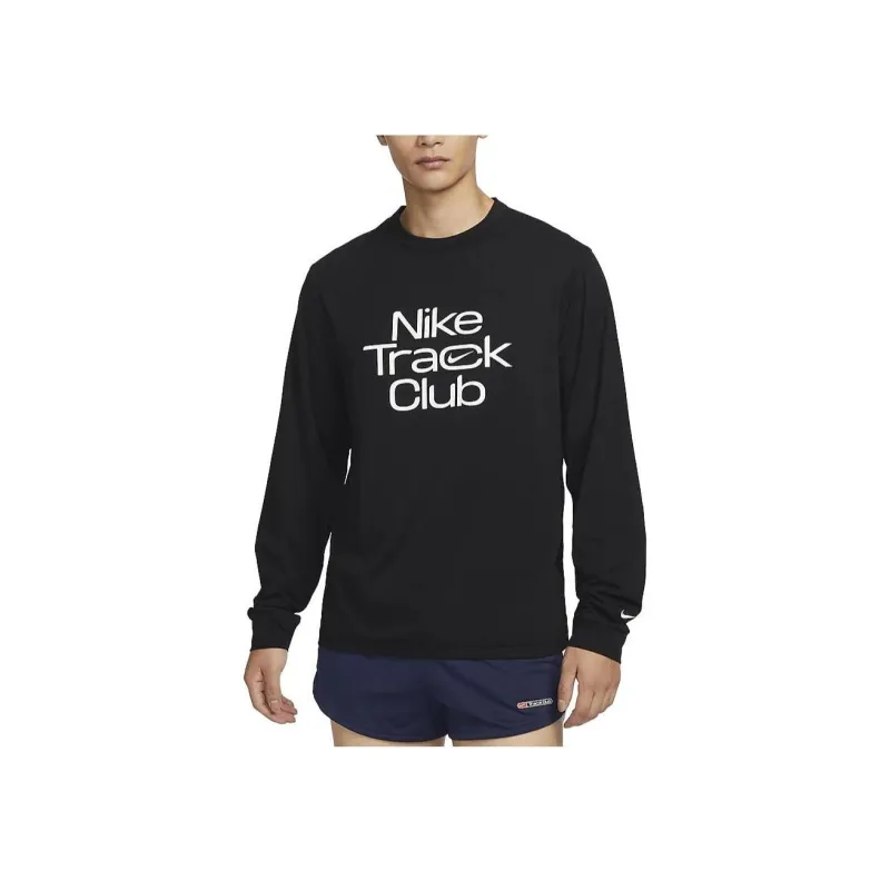 Nike T Shirts Men Black-3