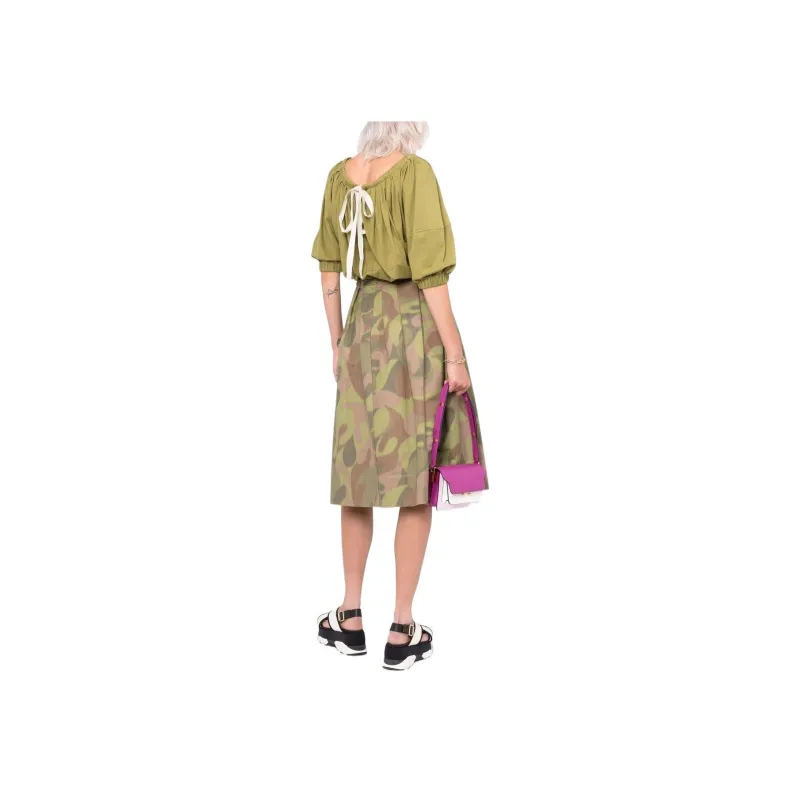 MARNI Shirts Women's Green-2