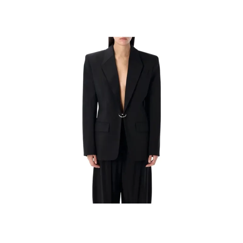 Mugler Pierced Tailored Jacket-2