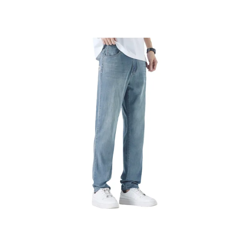 Tonlion Jeans Men Light Blue-0