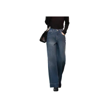 Mt Jeans Women's Vintage Denim Blue