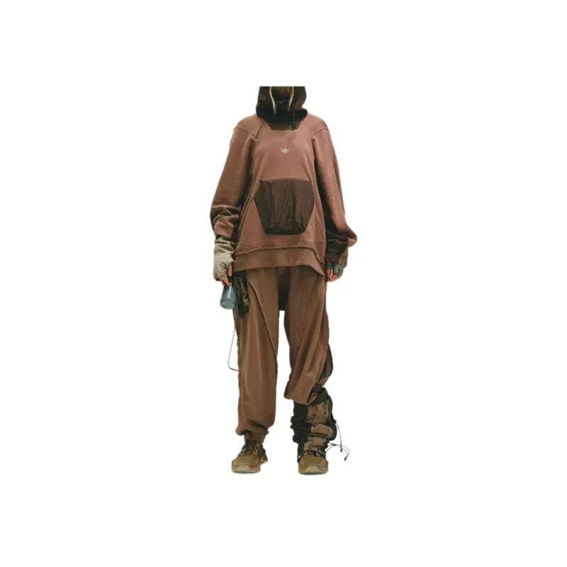 Adidas Originals x HAMCUS FW23 Sweatshirt Unisex Brown-4