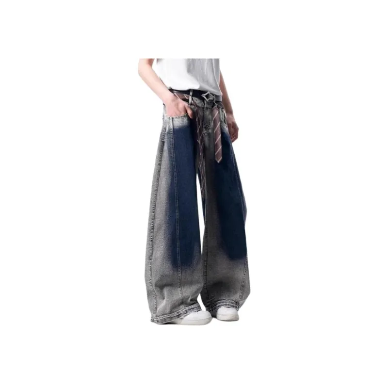Concubine Zhu Jeans Unisex Blue-3