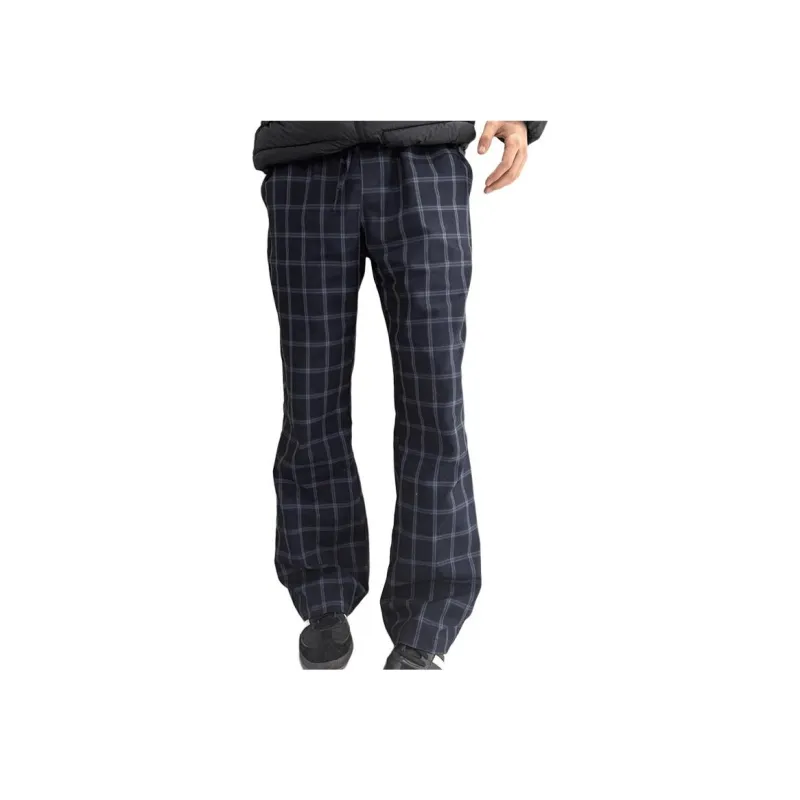 DARK HORSE Casual Pants Unisex Dark Black Blue-0