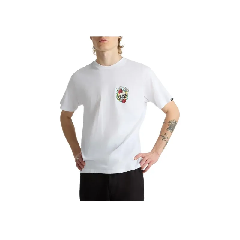 Vans Break Apart T Shirt T Shirt Men's White-5