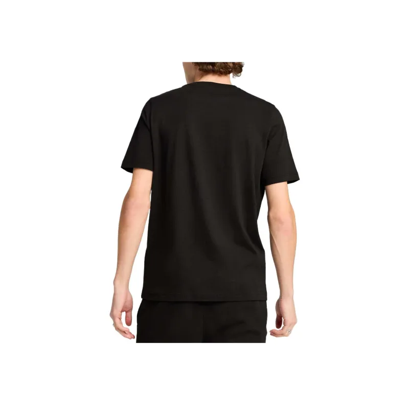 PUMA T Shirts Men Black 01-4