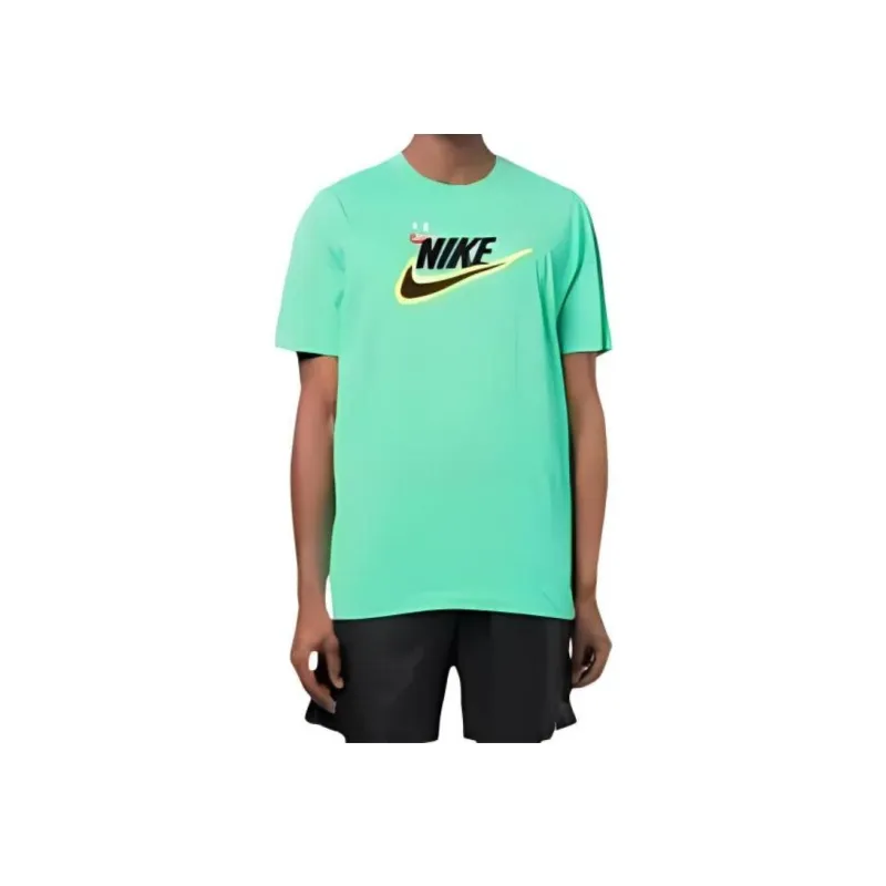 Nike Raglan Sleeve T-Shirt Men's Green-2