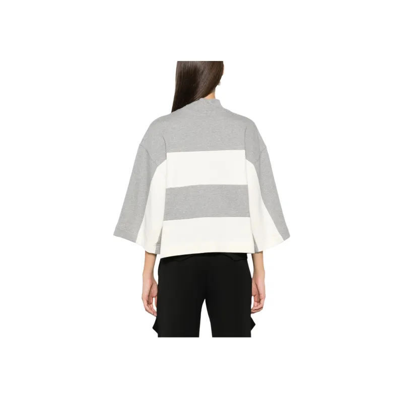 Essentiel Antwerp Gauffre Sweatshirt-1