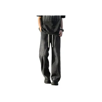 Menglaini Jeans Unisex
