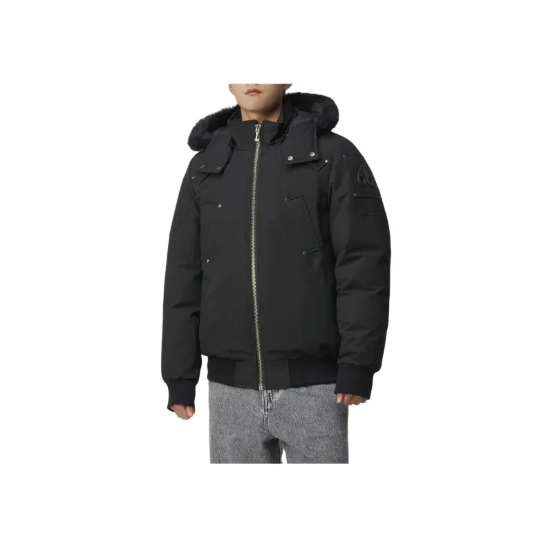Moose Knuckles Padded Zipped Hooded Jacket-3