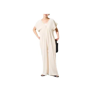 FREAK'S STORE Jumpsuit Women's Natural