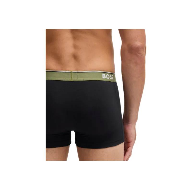 Boss Logo print Boxers Pack Of Three-2
