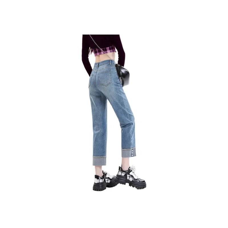 Weixi Jeans Women's Blue-2