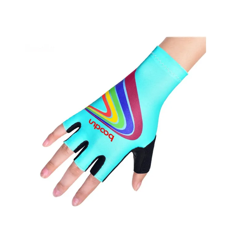 BOODUN Riding Equipment Cycling Glove Single Pole Ice Skating Balance Bike Kids' Spandex Silicone-2