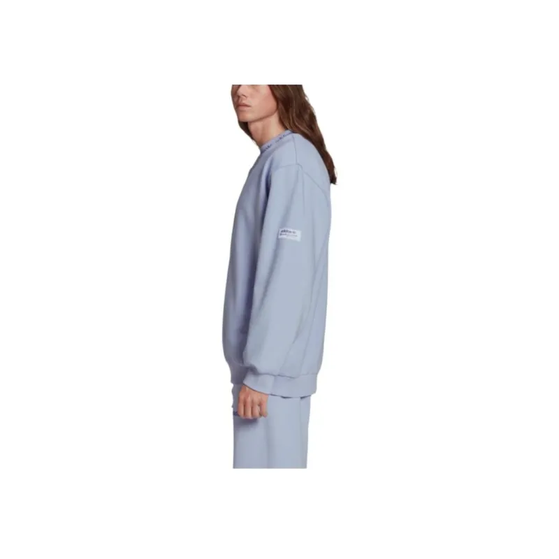 Adidas Trefoil Linear Crew Sweatshirt-2