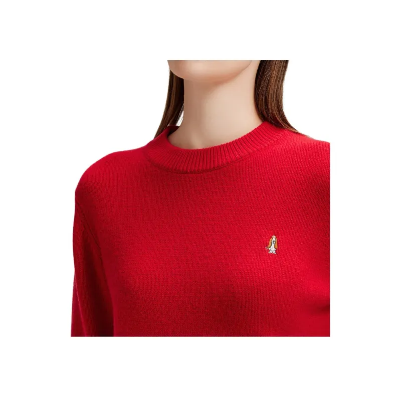 Hush Puppies Knitwear Women's Raspberry Red-1