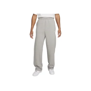 Nike Solo Swoosh Men's Open Hem Fleece Pants