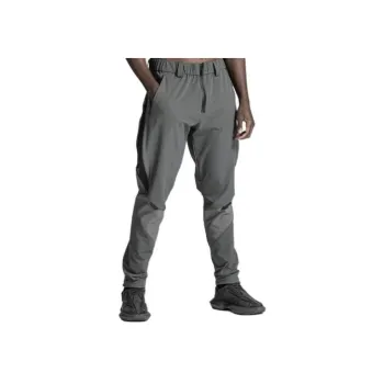 NORVINCY Western Outdoor Trendy Elastic Waistband Cargo Pants Men's
