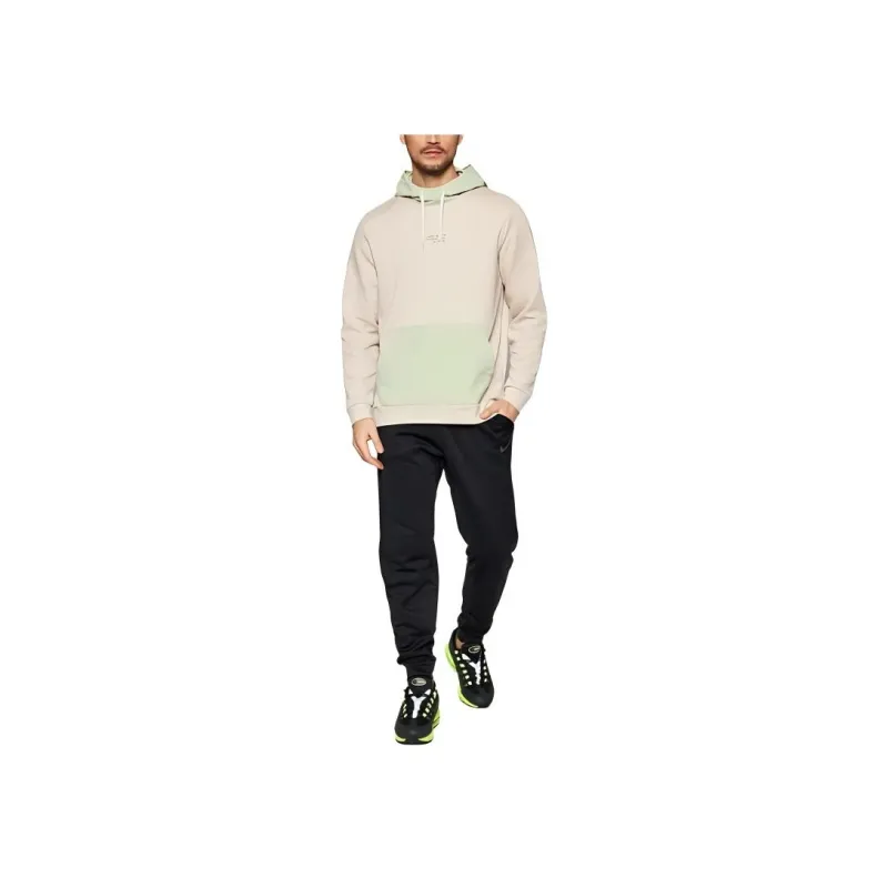 Nike Dri Fit Sweatshirt Men's Ecru-4
