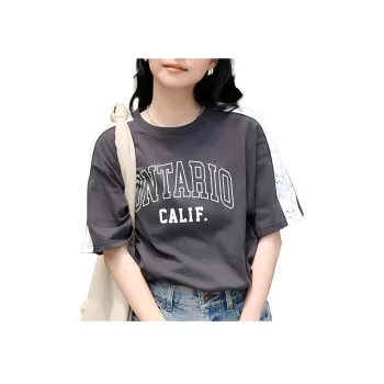 FREAK'S STORE T Shirt Women's Charcoal Gray