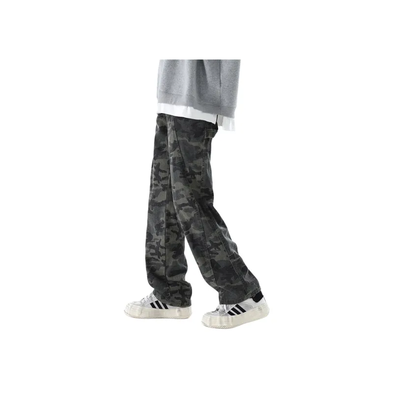 ROSECREED Jeans Unisex Camouflage-3