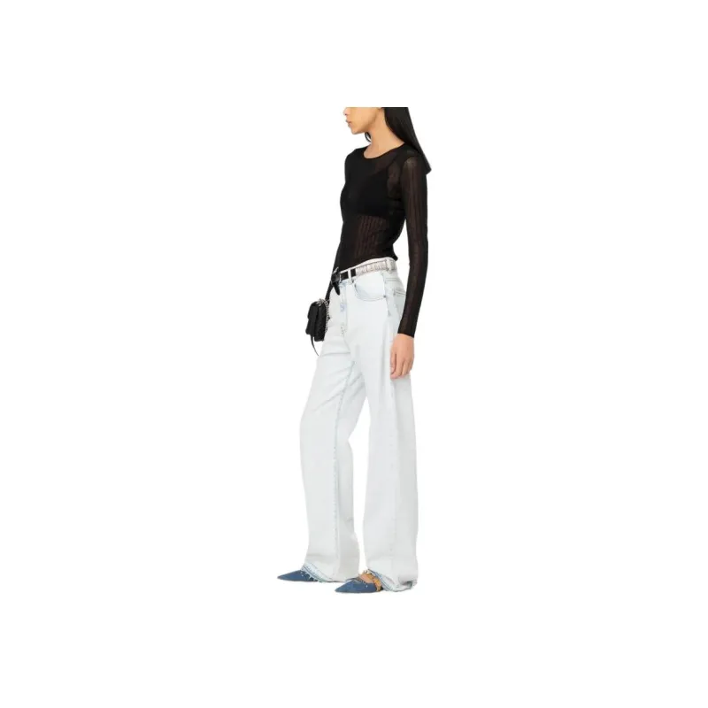 PINKO Semi sheer Top-5