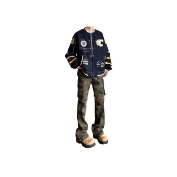 CORNILOT Jeans Unisex Camouflage