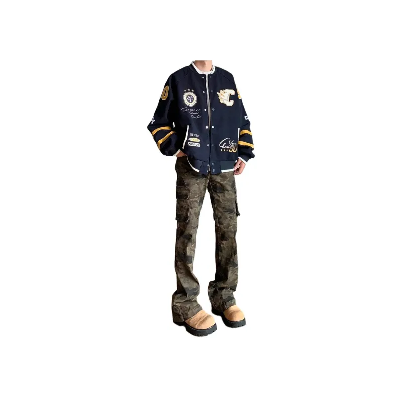 CORNILOT Jeans Unisex Camouflage-0