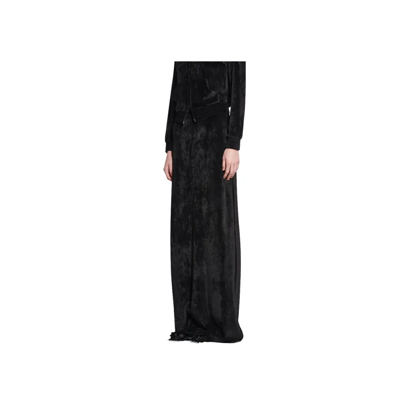 Balenciaga Maxi Skirt 'Black'-3