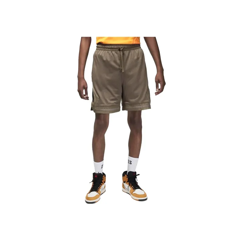 Jordan PSG MESH Diamond Casual Shorts Men Light Umber-4