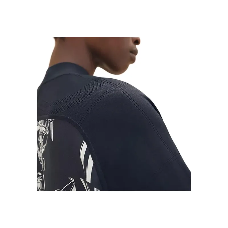 HERMES FW22 Cardigan Coats Women's Black-5
