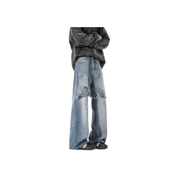 Cost Per Kilo Jeans Unisex Blue