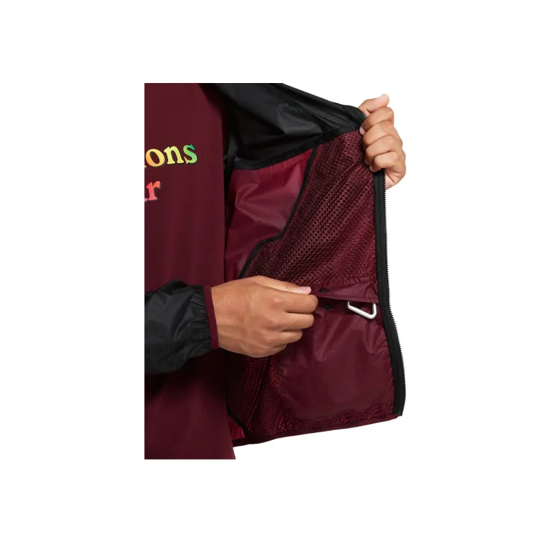 Nike ACG Jackets Men Dark Red-7