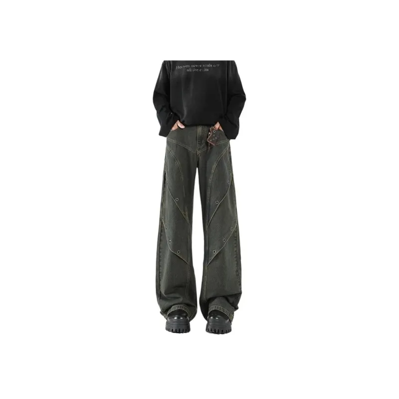 NEAR HERE Jeans Unisex-7