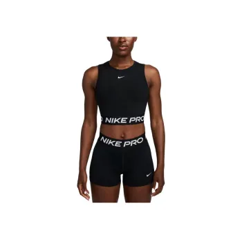Nike Pro Women's Dri FIT Cropped Tank Top