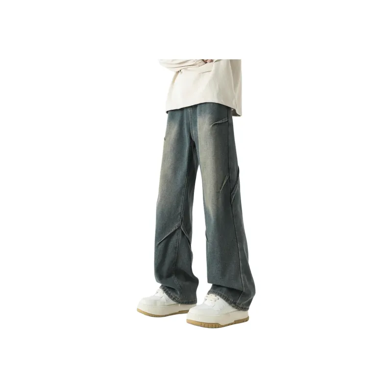 WARNING LIGHT Jeans Unisex-0