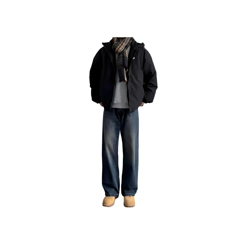 DUATOGE Jeans Men's Vintage Blue-5