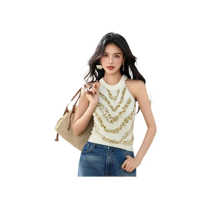 La Chapelle Tank Tops Women's-3
