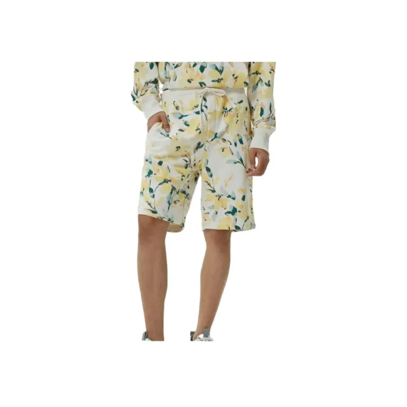GAP Casual Shorts Men Floral Print-2