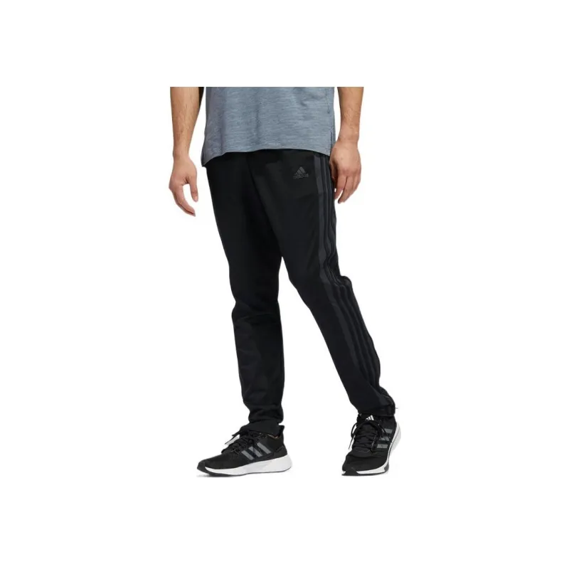 Adidas Knitted Fabric Vintage Sweatpants Men's Black-4