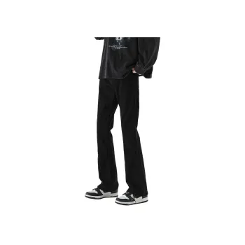 PANDA ADEVIL Jeans Unisex Black