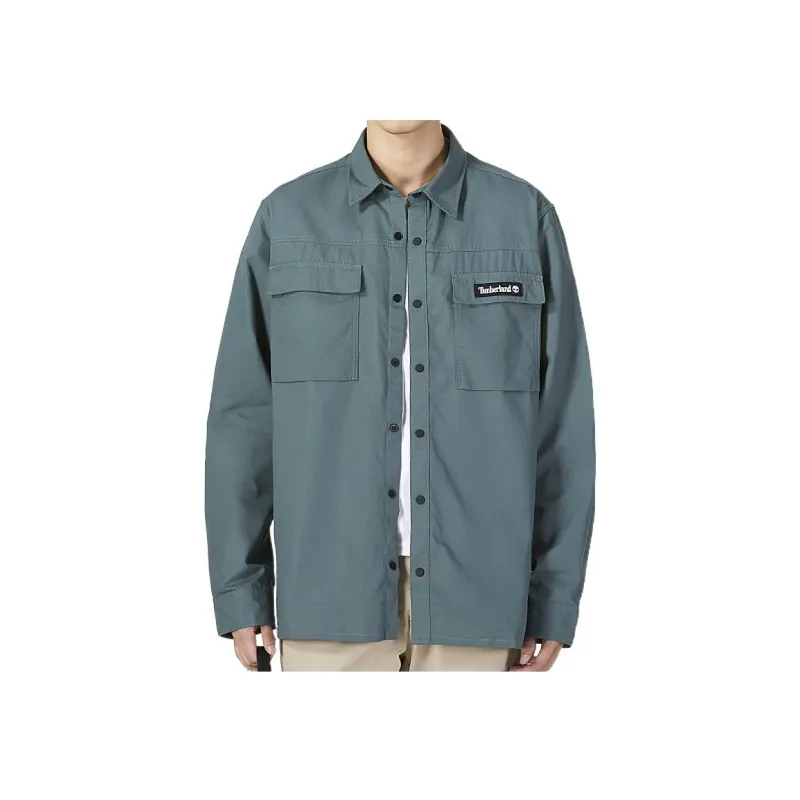 Timberland Long Sleeved Men's Green-1