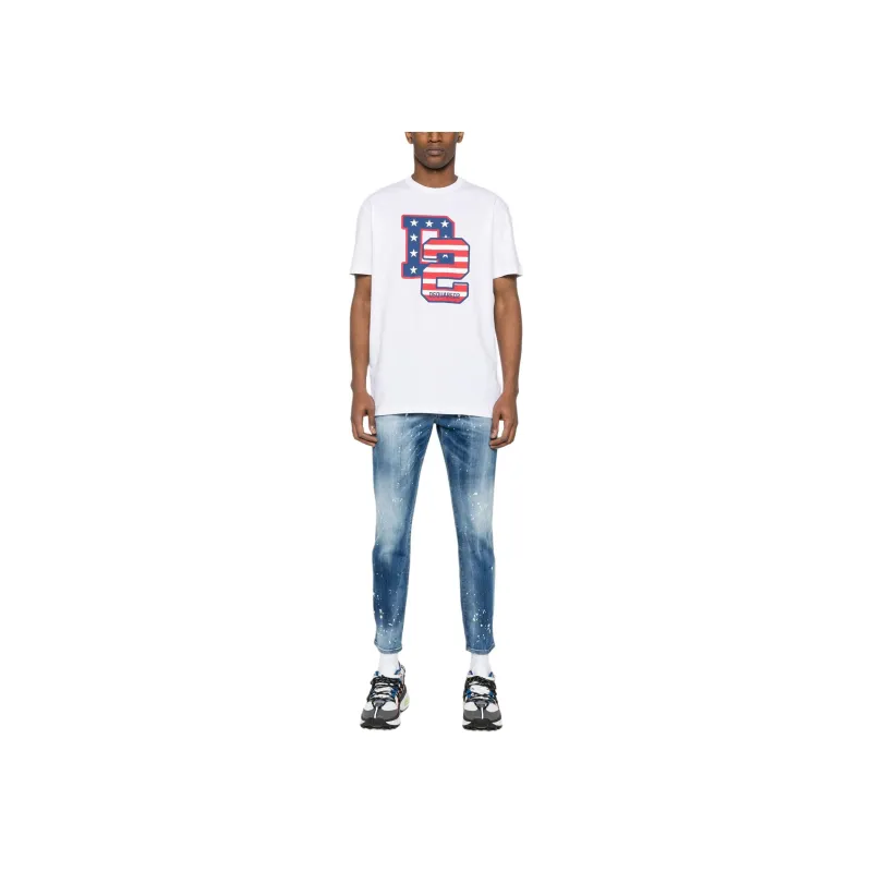 DSQUARED 2 Medium Kinky Wash Super Twinky Jeans-1