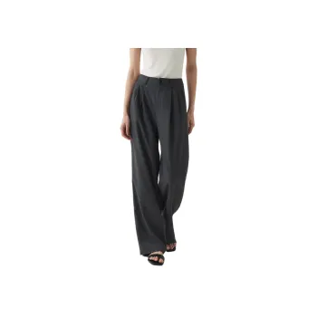 SHALLOW STREAMS Casual Pants Women's Tin Gray