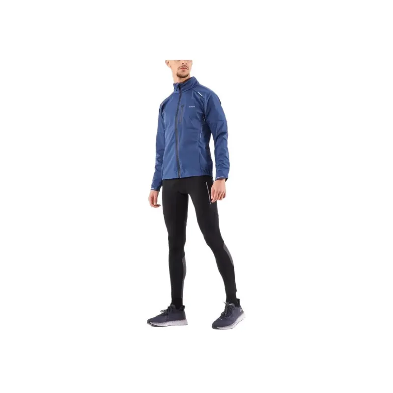 DECATHLON KIPRUN Jacket Men's Ink Teal-0