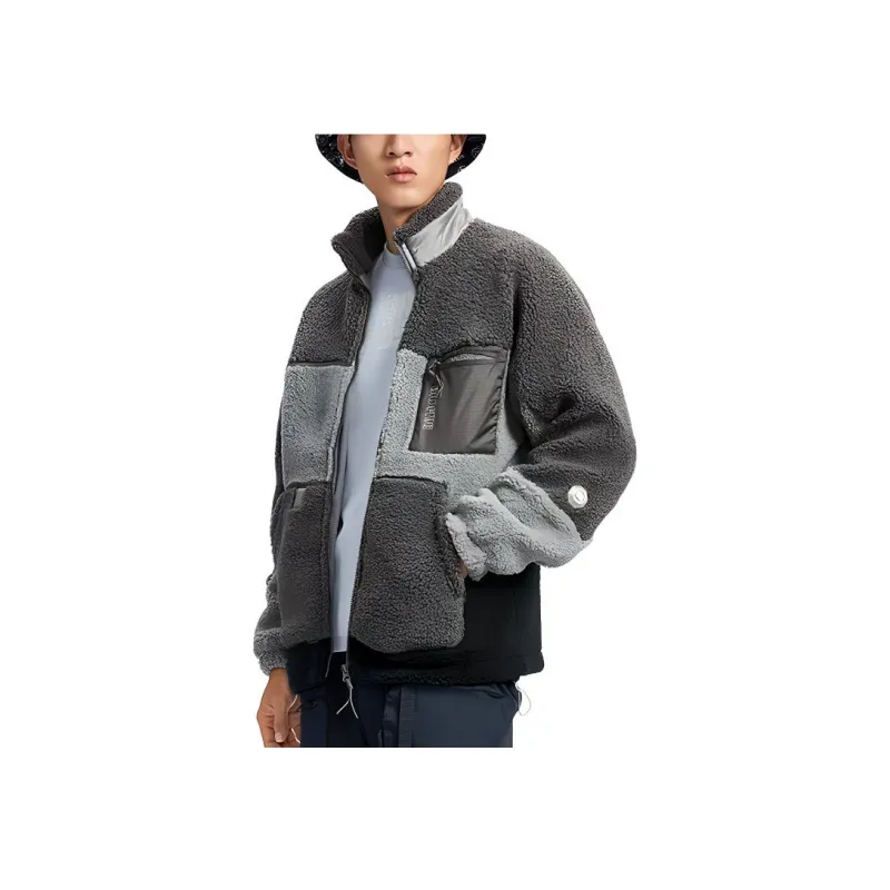 LiNing Badfive Jacket Men's Gray-2
