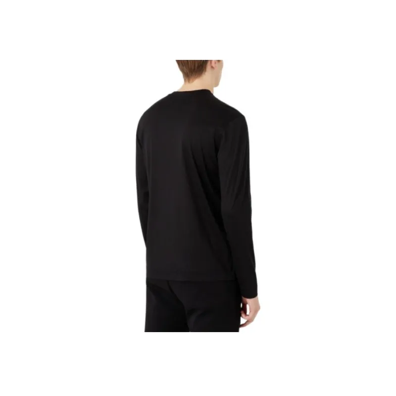 EMPORIO ARMANI SS23 T Shirts Men Black-2