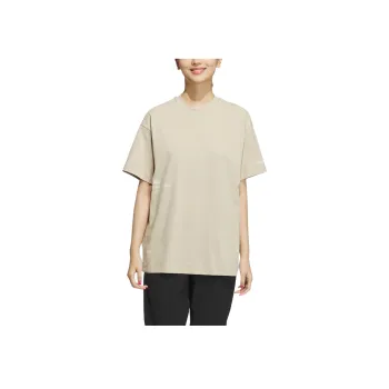 Adidas T-Shirts Prairie BrownGender Neutral
