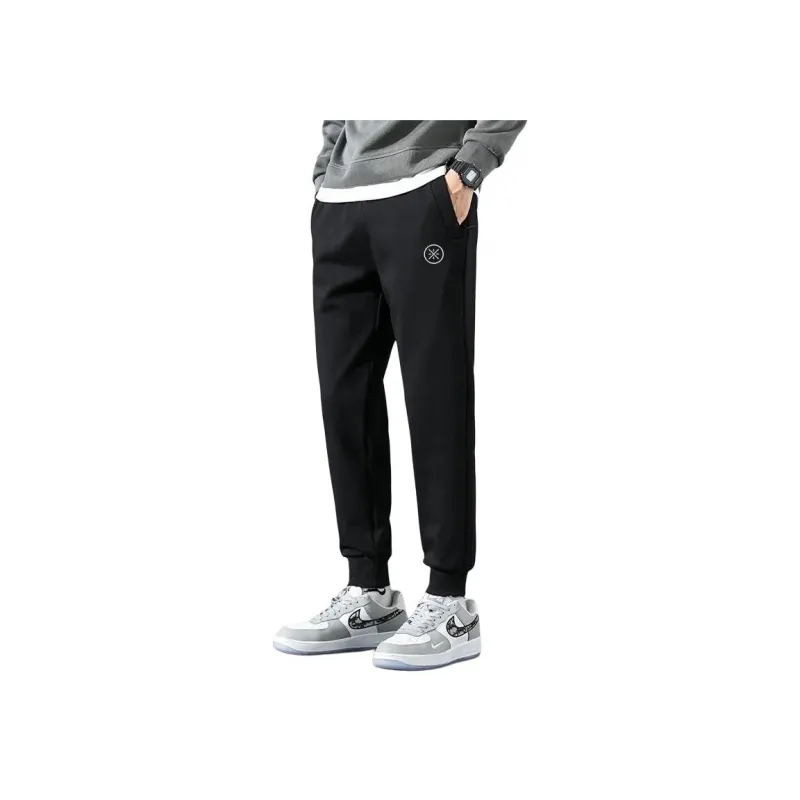 LiNing Casual Pants Men's Black-2