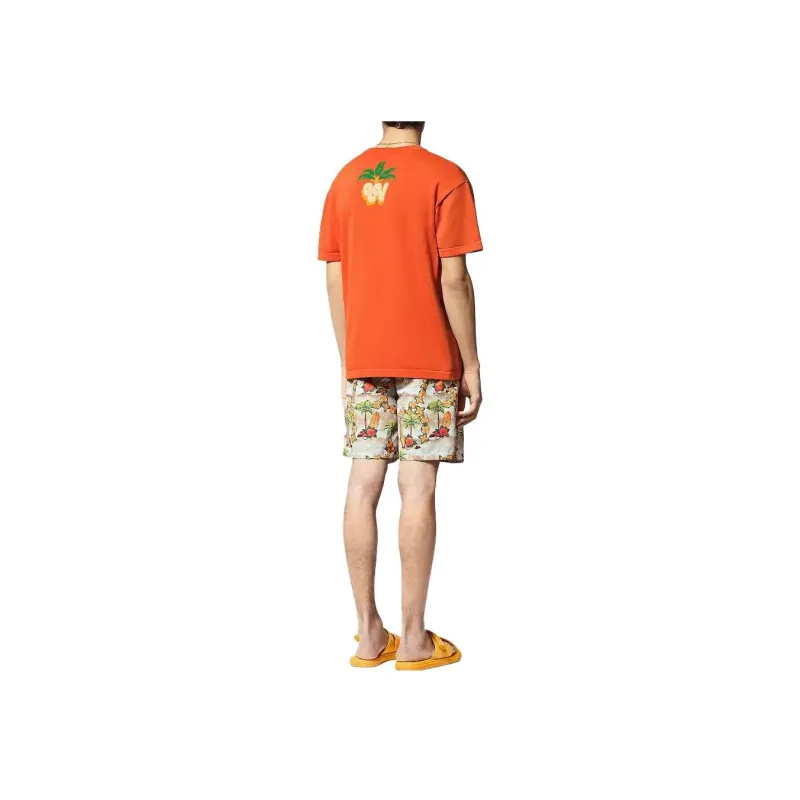 LOUIS VUITTON Monogram Nylon Swim Shorts-2